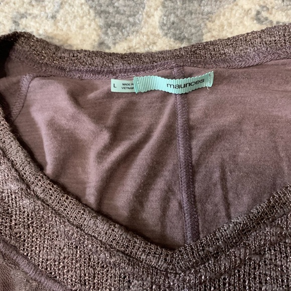 Light purple top - Picture 2 of 4